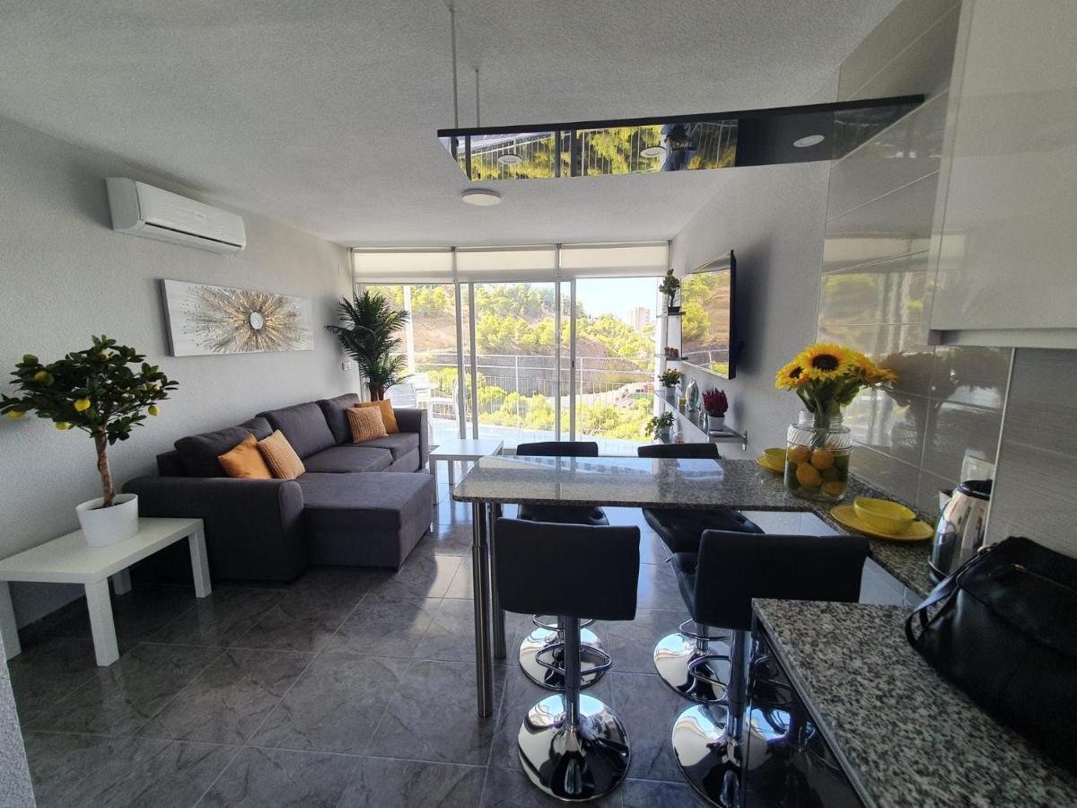 Rincon De Loix -Playa. Apartment Бенидорм Екстериор снимка