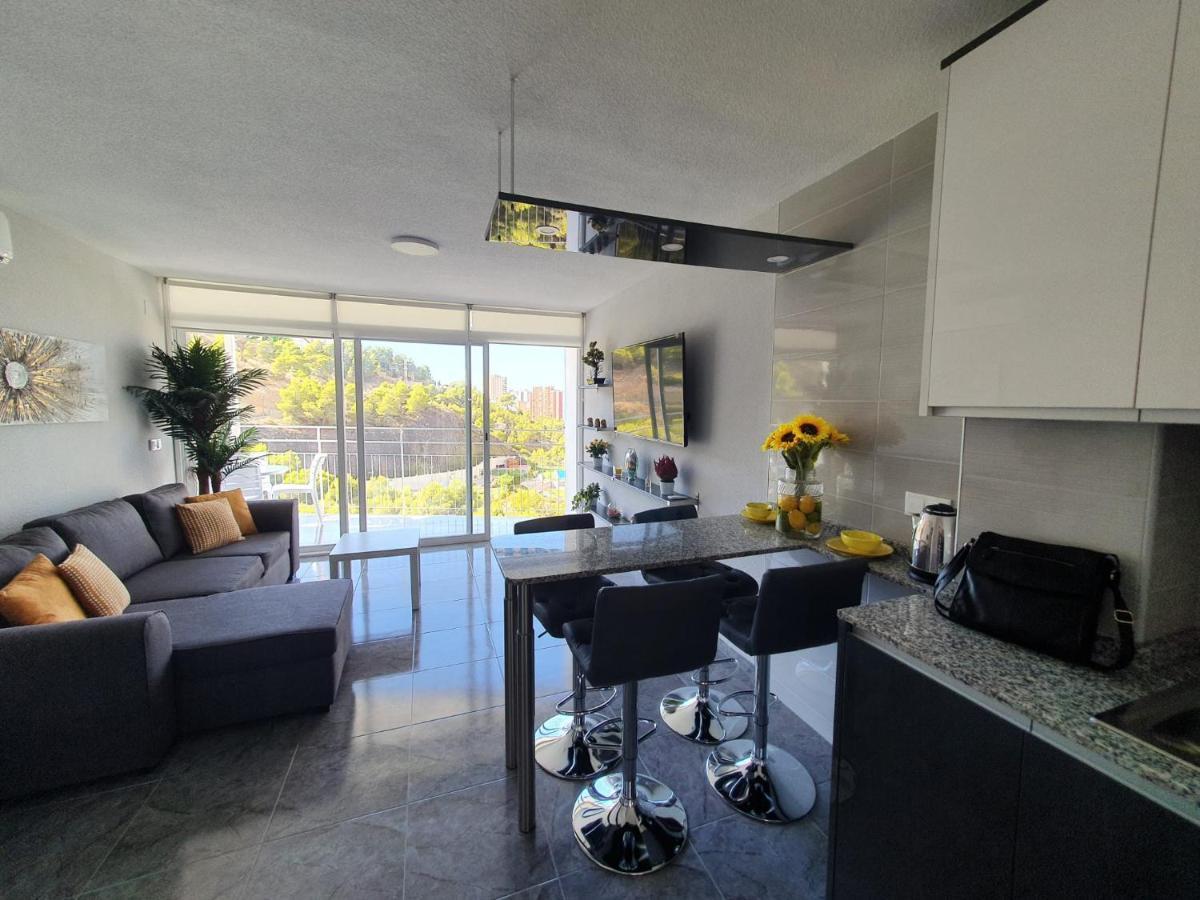 Rincon De Loix -Playa. Apartment Бенидорм Екстериор снимка