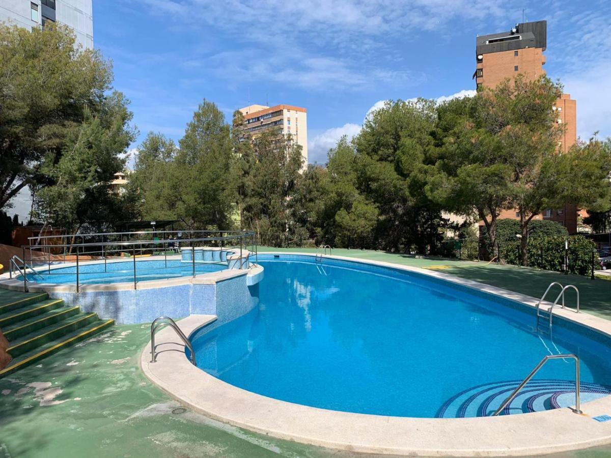 Rincon De Loix -Playa. Apartment Бенидорм Екстериор снимка